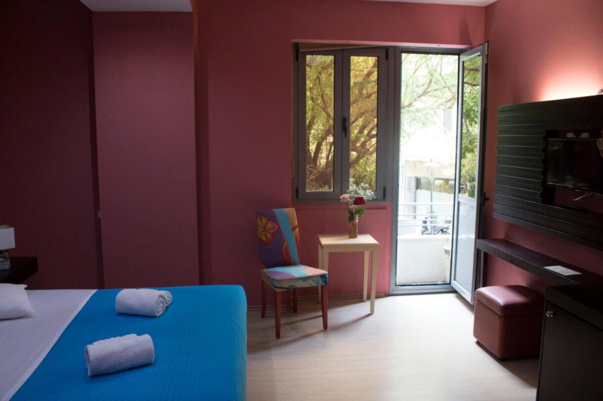 Inoh Hotel Athens Luaran gambar